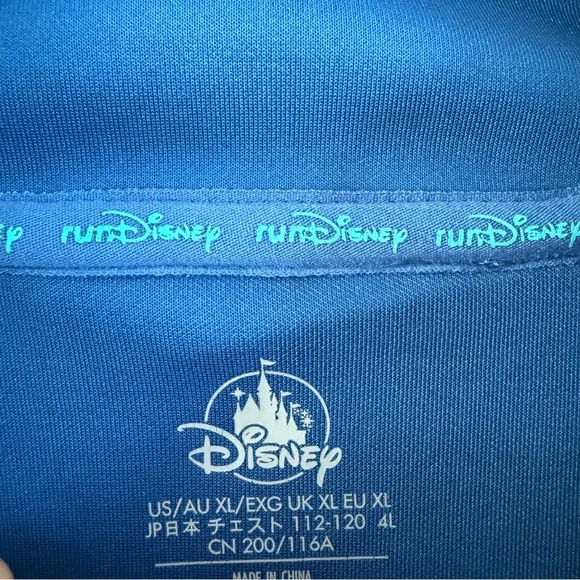 Disney World 2023 Marathon Weekend Jacket XL RunDisney Zip Up Adult Unisex XL - Picture 8 of 12